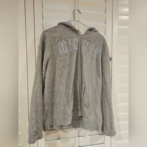Gray Mickey Jacket